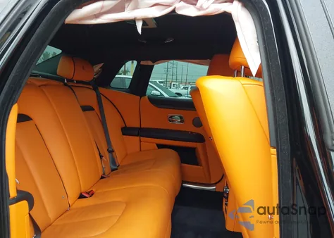 2022 Rolls-Royce Ghost z USA, uszkodzony, nr VIN SCATV0C00NU213029